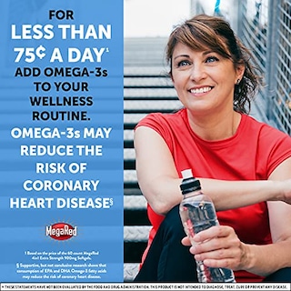 Foto 5 | Suplemento De Aceite De Pescado Megared + Aceite De Krill 900 Mg De Omega 3 60 Sof - Venta Internacional.