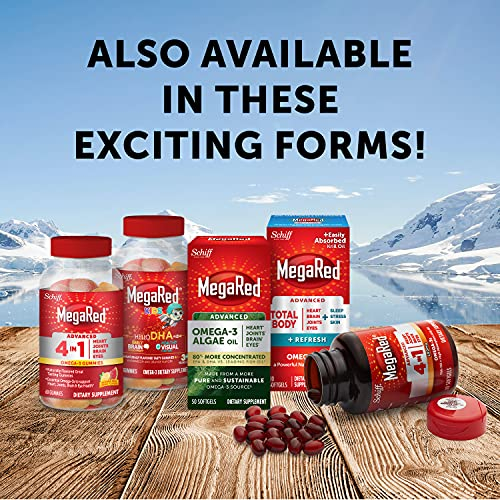 Foto 7 pulgar | Suplemento De Aceite De Pescado Megared + Aceite De Krill 900 Mg De Omega 3 60 Sof - Venta Internacional.