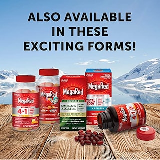 Foto 6 | Suplemento De Aceite De Pescado Megared + Aceite De Krill 900 Mg De Omega 3 60 Sof - Venta Internacional.