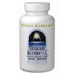 Foto 1 | Supplement Source Naturals Ultimate Ascorbate C 100 Comprimidos - Venta Internacional.