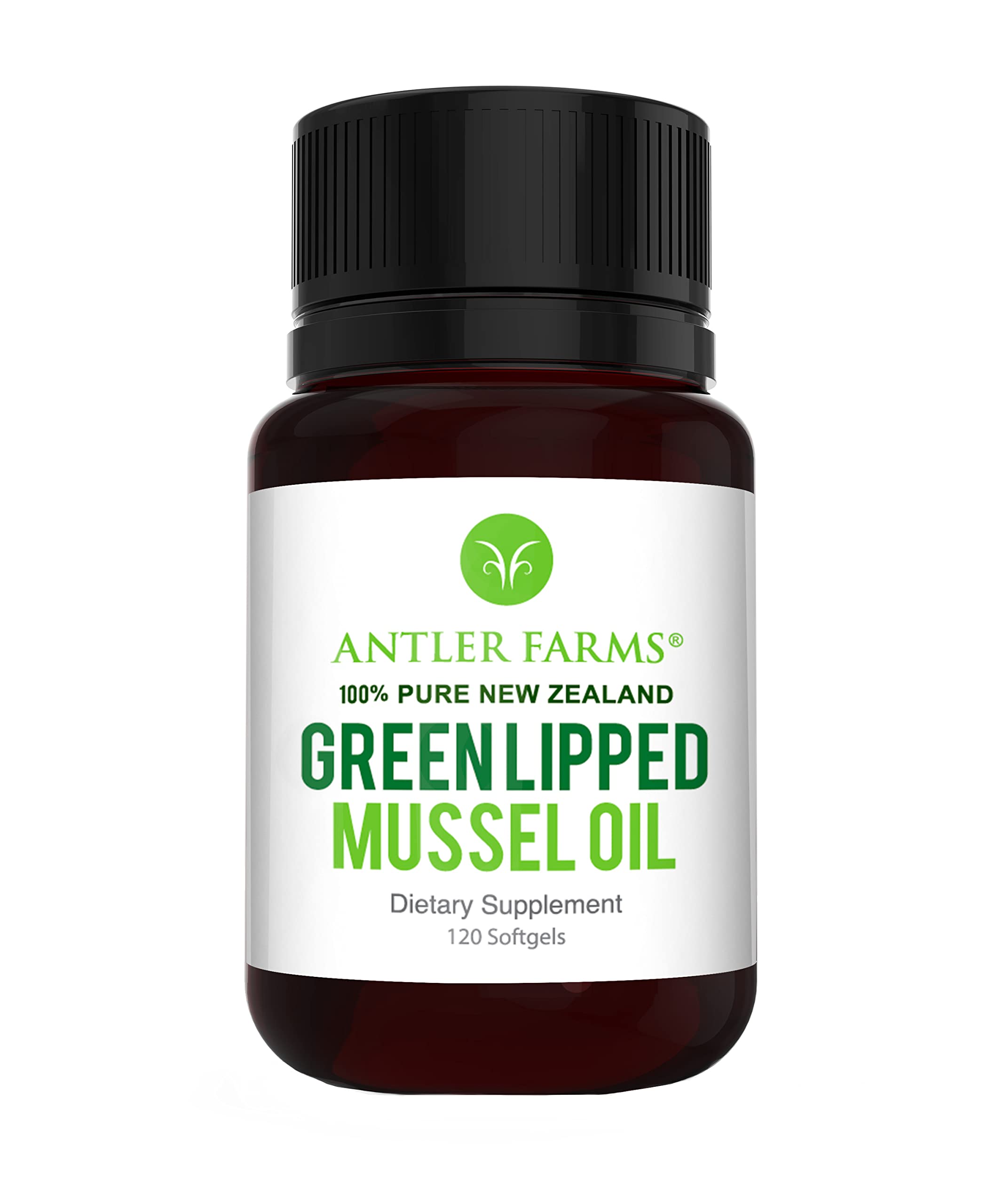 Foto 2 pulgar | Aceite De Mejillón De Labios Verdes Antler Farms 100% Puro De Nueva Zelanda - Venta Internacional.