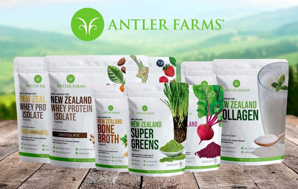 Foto 7 | Aceite De Mejillón De Labios Verdes Antler Farms 100% Puro De Nueva Zelanda - Venta Internacional.