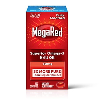 Foto 1 | Suplemento De Aceite De Krill Antártico Megared 350 Mg De Omega 3 130 Sof - Venta Internacional.