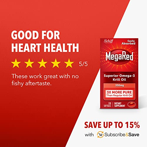 Foto 7 pulgar | Suplemento De Aceite De Krill Antártico Megared 350 Mg De Omega 3 130 Sof - Venta Internacional.