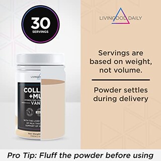 Foto 6 | Colágeno En Polvo Livingood Daily Vanilla 30 Porciones 454 G - Venta Internacional.