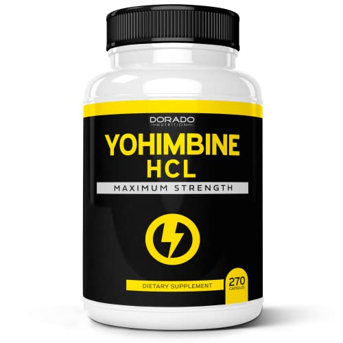 Foto 1 | Suplemento Dorado Nutrition Yohimbina Hcl 5 Mg 270 Cápsulas - Venta Internacional.