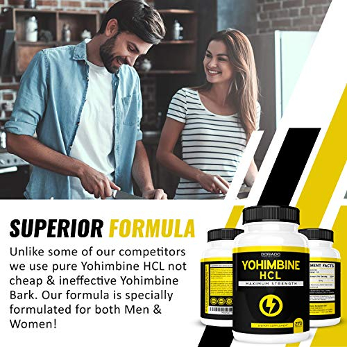 Foto 4 | Suplemento Dorado Nutrition Yohimbina Hcl 5 Mg 270 Cápsulas - Venta Internacional.