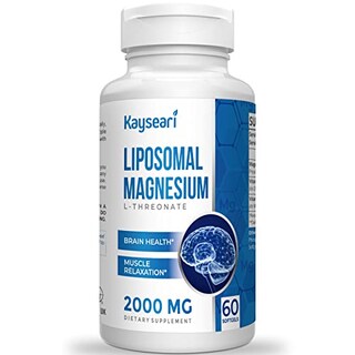 Foto 1 | Suplemento de L-treonato Magnesio Liposomal Kayseari 2000 mg - Venta Internacional