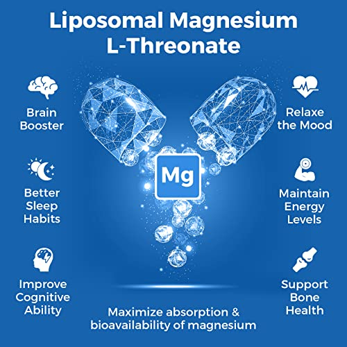 Foto 4 pulgar | Suplemento de L-treonato Magnesio Liposomal Kayseari 2000 mg - Venta Internacional