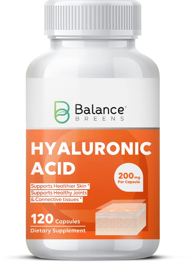 Foto 1 | Suplemento De Ácido Hialurónico Balancebreens 200 Mg 120 Cápsulas - Venta Internacional.