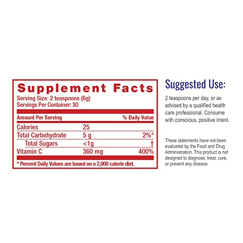 Foto 5 pulgar | Suplemento De Vitamina C 18 Verdaderamente Natural De Healthforce Superfoods - Venta Internacional.