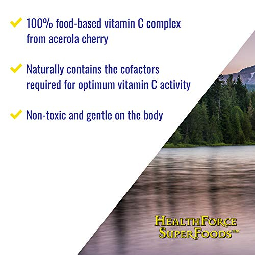 Foto 6 | Suplemento De Vitamina C 18 Verdaderamente Natural De Healthforce Superfoods - Venta Internacional.