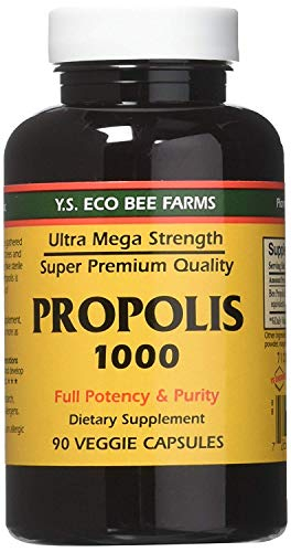 Foto 3 pulgar | Suplemento Ys Eco Bee Farms Propolis 1000, 90 Cápsulas (paquete De 4) - Venta Internacional.