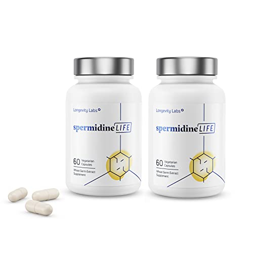 Foto 2 pulgar | Suplemento: Extracto De Germen De Trigo Spermidinelife De Longevity Labs - Venta Internacional.