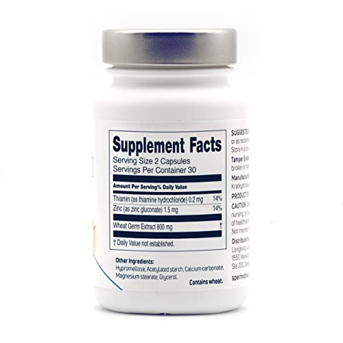 Foto 4 pulgar | Suplemento: Extracto De Germen De Trigo Spermidinelife De Longevity Labs - Venta Internacional.