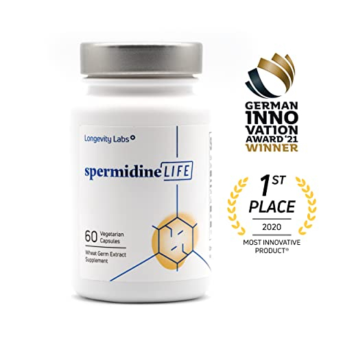 Foto 5 pulgar | Suplemento: Extracto De Germen De Trigo Spermidinelife De Longevity Labs - Venta Internacional.