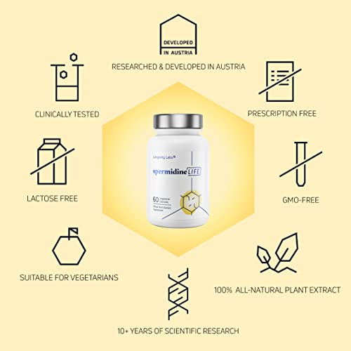 Foto 8 pulgar | Suplemento: Extracto De Germen De Trigo Spermidinelife De Longevity Labs - Venta Internacional.