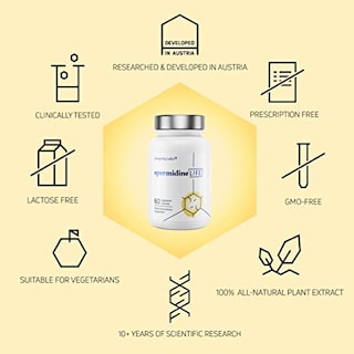 Foto 7 | Suplemento: Extracto De Germen De Trigo Spermidinelife De Longevity Labs - Venta Internacional.