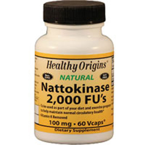 Foto 2 pulgar | Suplemento De Nattokinase De Healthy Origins, 60 Cápsulas Vegetarianas, Paquete De 4 - Venta Internacional.