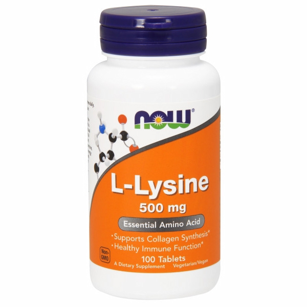 Foto 2 pulgar | 100 Comprimidos De L-lisina De Supplement Now Foods - Venta Internacional.