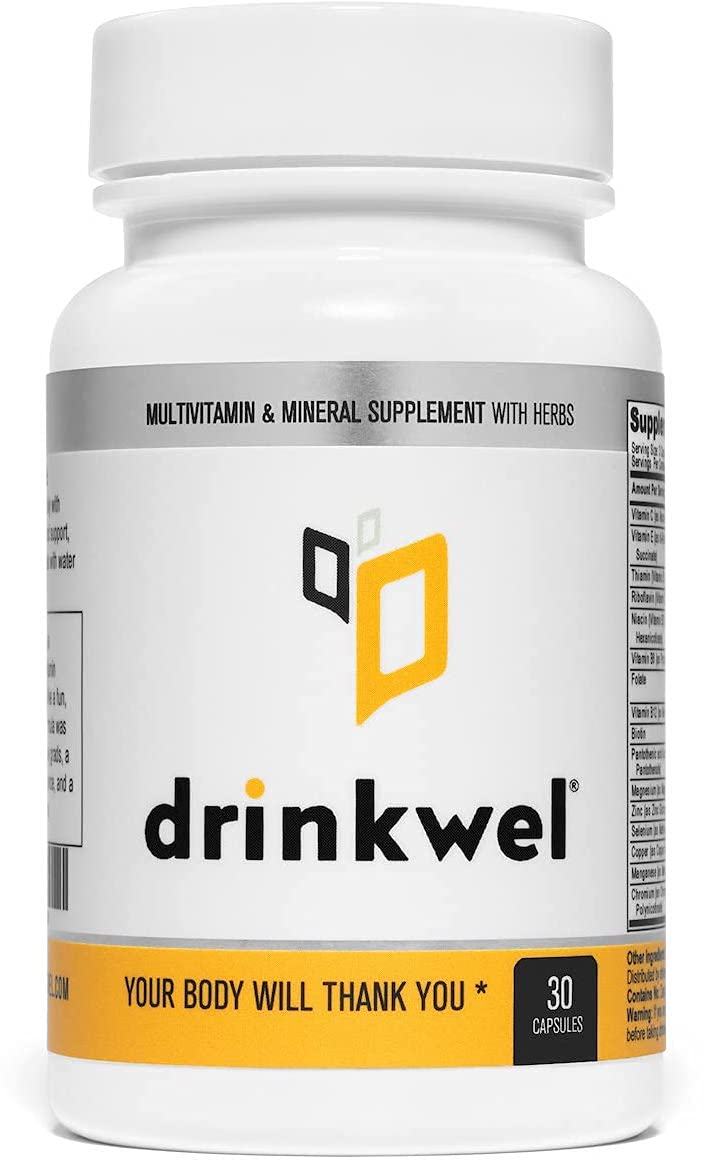 Foto 2 pulgar | Suplemento Drinkwel Better Mornings Multivitamin - Venta Internacional.