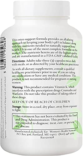 Foto 2 | Suplemento Better Bones Builder 180 C De Women's Health Network - Venta Internacional.