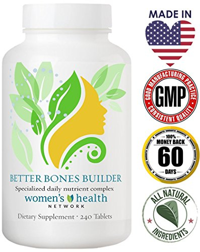 Foto 6 pulgar | Suplemento Better Bones Builder 180 C De Women's Health Network - Venta Internacional.