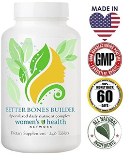 Foto 5 | Suplemento Better Bones Builder 180 C De Women's Health Network - Venta Internacional.
