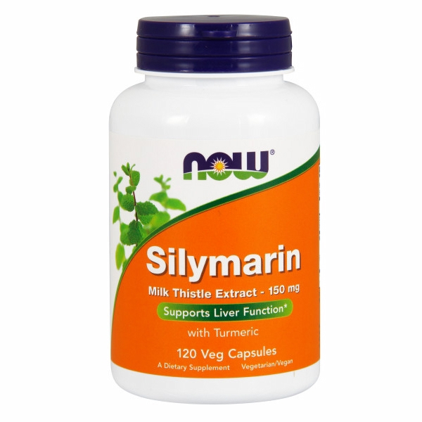 Foto 1 | Extracto De Cardo Mariano Con Silimarina Supplement Now Foods 120 Cápsulas - Venta Internacional.