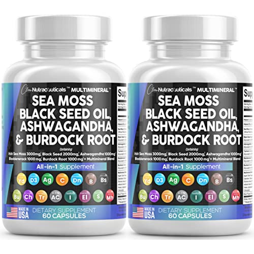 Foto 2 pulgar | Suplemento Clean Nutraceuticals Multimineral 3000 Mg De Musgo Marino - Venta Internacional.