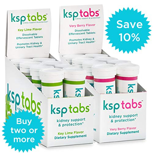 Foto 6 pulgar | Suplemento Ksptabs All Natural Hydration Kidney Health 80 Ta - Venta Internacional.