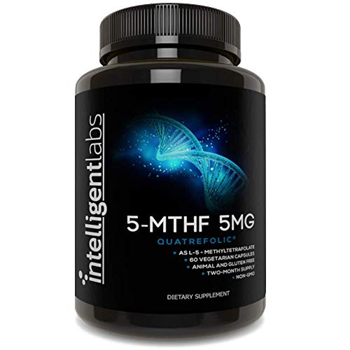 Foto 2 pulgar | Suplemento De Folato De Metilo De Intelligent Labs, 5 Mg, 60 Cápsulas - Venta Internacional.