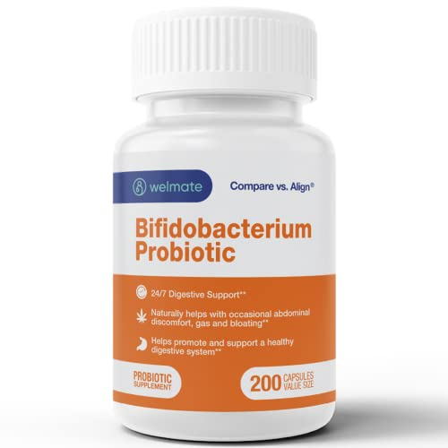 Foto 1 | Suplemento Probiótico Welmate Bifidobacterium 200 Cápsulas - Venta Internacional.