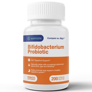 Foto 1 | Suplemento Probiótico Welmate Bifidobacterium 200 Cápsulas - Venta Internacional.