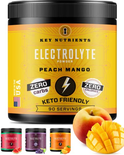 Foto 1 | Electrolitos En Polvo: Nutrientes Clave: Melocotón Y Mango Tropicales - Venta Internacional.