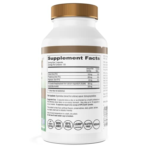 Foto 3 pulgar | Suplemento Ip6 Gold Immune Support 240 Cápsulas Vegetariano - Venta Internacional.