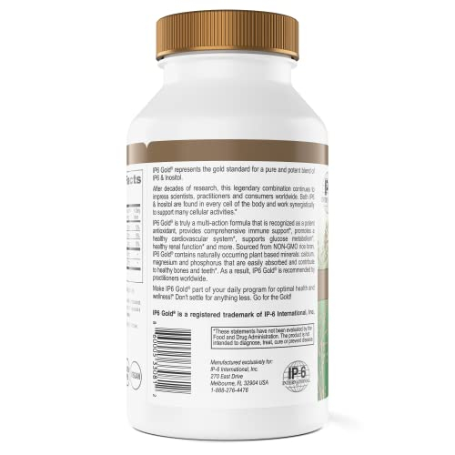 Foto 4 pulgar | Suplemento Ip6 Gold Immune Support 240 Cápsulas Vegetariano - Venta Internacional.