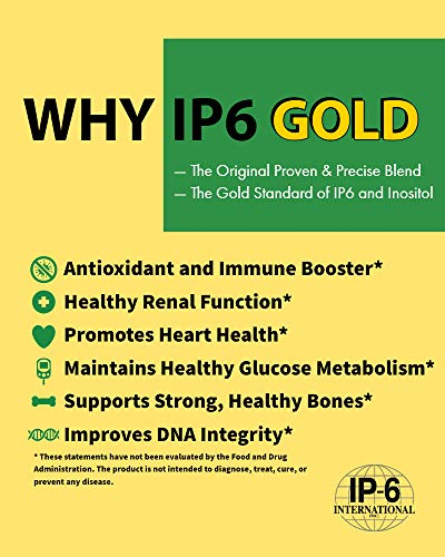 Foto 5 pulgar | Suplemento Ip6 Gold Immune Support 240 Cápsulas Vegetariano - Venta Internacional.