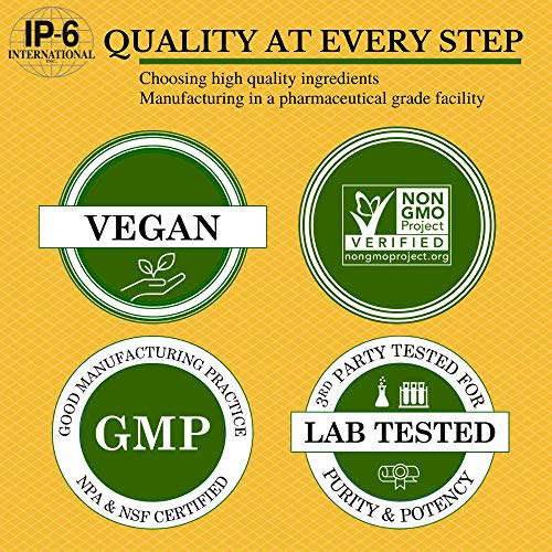Foto 7 pulgar | Suplemento Ip6 Gold Immune Support 240 Cápsulas Vegetariano - Venta Internacional.