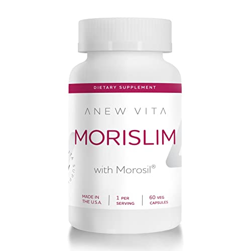 Suplemento Anew Vita Morislim Con Morosil 60 Cápsulas Vegetarianas - Venta Internacional.