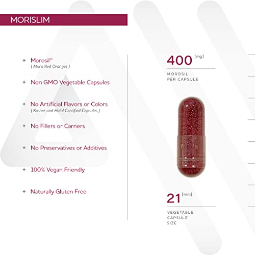 Foto 3 | Suplemento Anew Vita Morislim Con Morosil 60 Cápsulas Vegetarianas - Venta Internacional.