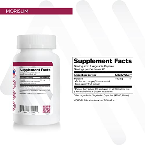 Foto 4 | Suplemento Anew Vita Morislim Con Morosil 60 Cápsulas Vegetarianas - Venta Internacional.