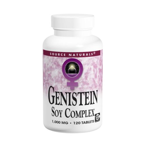 Foto 2 pulgar | Suplemento Source Naturals Genistein 60 Comprimidos - Venta Internacional