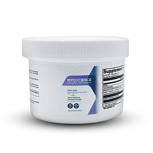Suplemento En Polvo De L-treonato De Magnesio Myoxcience Brain Mag - Venta Internacional.