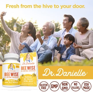 Foto 3 | Complementa El Polen De Abeja Dr. Danielle Bee Wise Con Jalea Real - Venta Internacional.