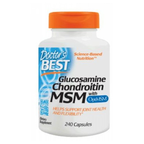 Foto 2 pulgar | Supplement Doctors Best: Glucosamina Y Condroitina Optimsm - Venta Internacional.
