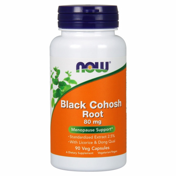 Foto 2 pulgar | Raíz De Cohosh Negro Supplement Now Foods, 90 Cápsulas (paquete De 4) - Venta Internacional.