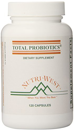 Foto 2 pulgar | Suplemento Nutri-west Total Probiotics 70 Ml 120 Cápsulas - Venta Internacional.