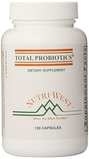 Foto 1 | Suplemento Nutri-west Total Probiotics 70 Ml 120 Cápsulas - Venta Internacional.