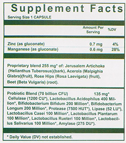 Foto 7 pulgar | Suplemento Nutri-west Total Probiotics 70 Ml 120 Cápsulas - Venta Internacional.